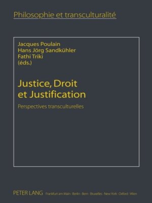cover image of Justice, Droit et Justification